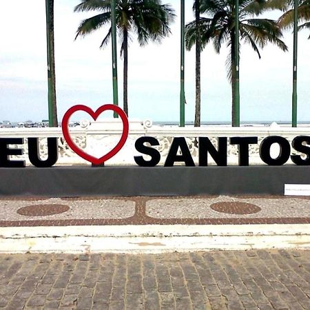 Apartamento Aconchegante Ao Lado Da Praia Santos  Buitenkant foto