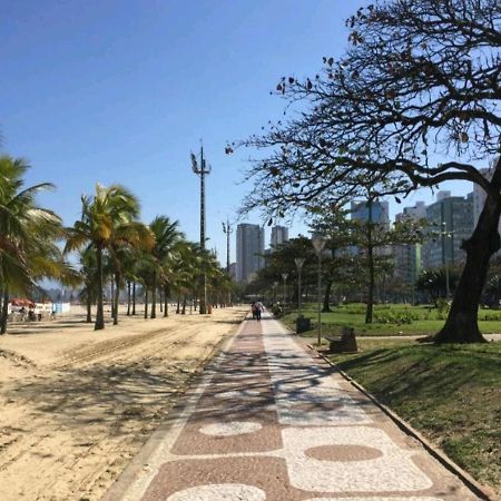Apartamento Aconchegante Ao Lado Da Praia Santos  Buitenkant foto
