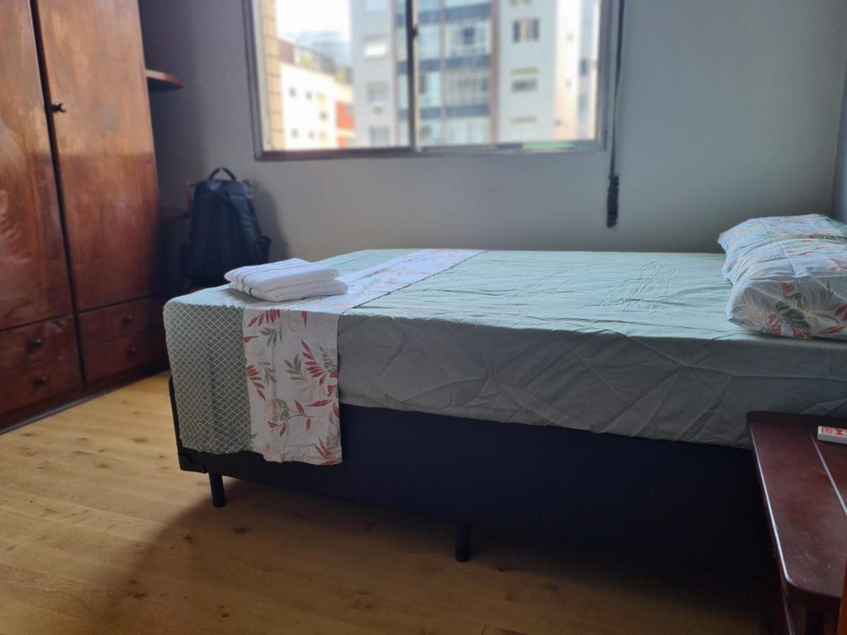 Apartamento Aconchegante Ao Lado Da Praia Santos  Buitenkant foto