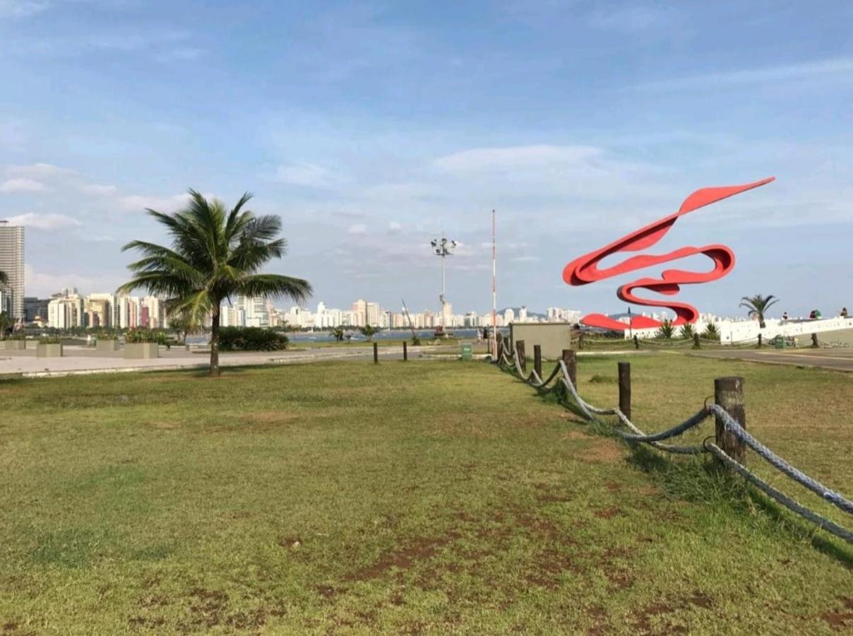 Apartamento Aconchegante Ao Lado Da Praia Santos  Buitenkant foto