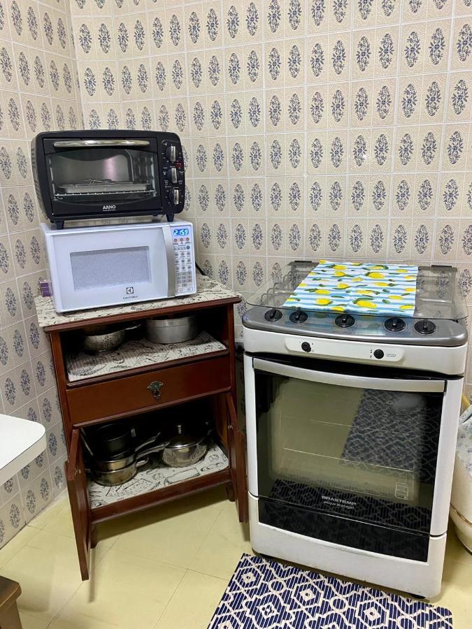 Apartamento Aconchegante Ao Lado Da Praia Santos  Buitenkant foto